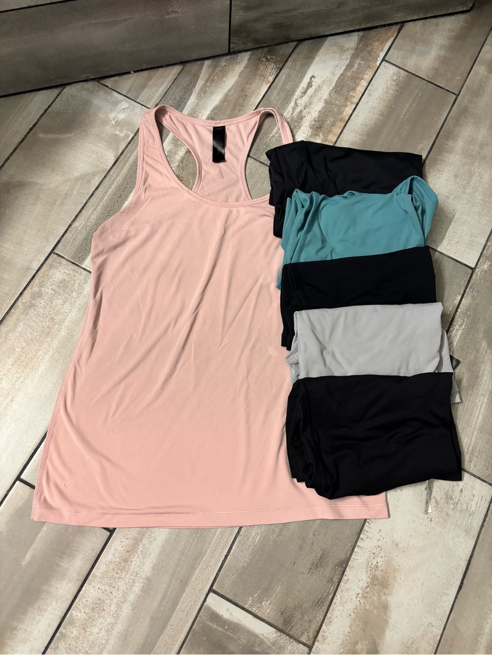 Yogalicious women’s  Racerback Tank Top bundle